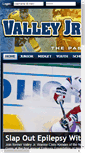 Mobile Screenshot of jrwarriors.com