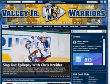 Tablet Screenshot of jrwarriors.com